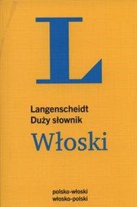 Duży słownik włoski Langenscheidt to buy in USA