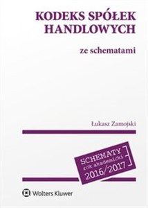 Kodeks spółek handlowych ze schematami online polish bookstore