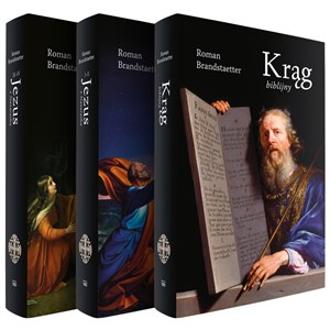 Jezus z Nazarethu / Krąg biblijny Pakiet Polish bookstore