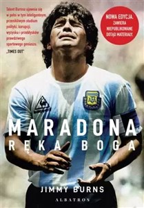 Maradona Ręka Boga /Albatros/ in polish
