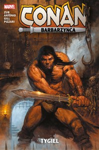 Conan Barbarzyńca Tygiel books in polish