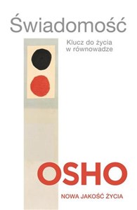 Świadomość Klucz do życia w równowadze Polish bookstore