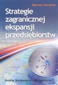 Strategie zagranicznej ekspansji przedsiębiorstw  