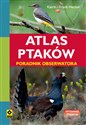 Atlas ptaków Poradnik obserwatora bookstore