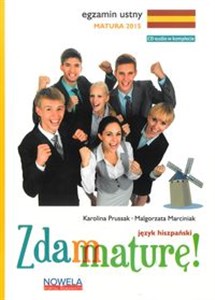 Zdam maturę! Matura 2015 Język hiszpański Zbiór zadań + CD Egzamin ustny pl online bookstore