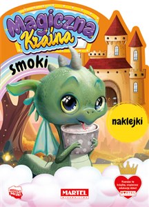 Smoki z naklejkami. Magiczna kraina  Polish Books Canada