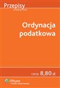 Ordynacja podatkowa  buy polish books in Usa