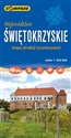 Województwo Świętokrzyskie mapa atrakcji turystycznych 1:200 000 polish usa