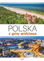 Kalendarz 2025 wieloplanszowy Polska z góry  chicago polish bookstore