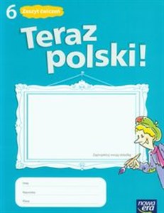 Teraz polski 6 Zeszyt ćwiczeń Szkoła podstawowa polish books in canada