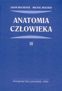 Anatomia człowieka Tom 3 chicago polish bookstore