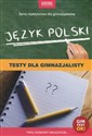 Język polski Testy dla gimnazjalisty Gimtest OK! - Polish Bookstore USA