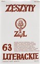 Zeszyty literackie 63 3/1998 - Opracowanie Zbiorowe