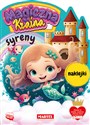 Magiczna kraina syreny naklejki  