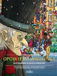 Opowieść wigilijna Polish bookstore