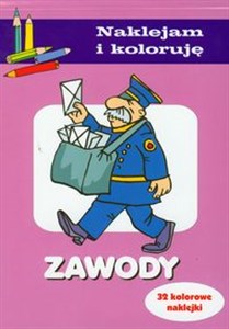 Zawody Naklejam i koloruję in polish