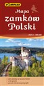 Mapa zamków Polski  - Opracowanie Zbiorowe