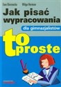 Jak pisać wypracowania dla gimnazjalistów - Ewa Biernacka, Wilga Herman - Polish Bookstore USA