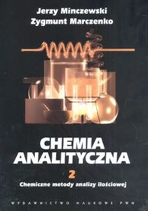 Chemia analityczna 2 Chemiczne metody analizy ilościowej Bookshop