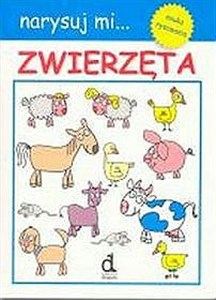 Narysuj mi Zwierzęta online polish bookstore