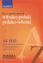 Kieszonkowy słownik włosko-polski polsko-włoski in polish