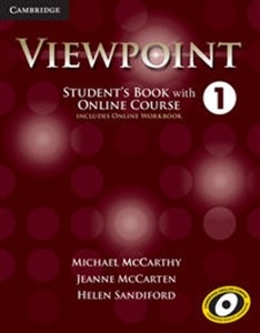 Viewpoint Level 1 Student's Book with Online Course (Includes Online Workbook)  