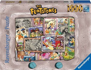 Puzzle 2D 1000 Flintstonowie 16924 online polish bookstore