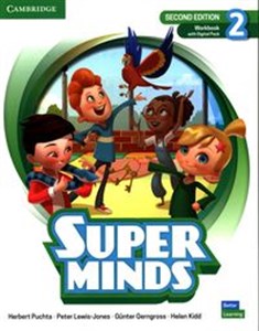 Super Minds 2 Workbook with Digital Pack British English to buy in USA