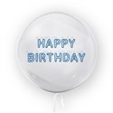 Balon 45cm Happy Birthday TUBAN  to buy in USA