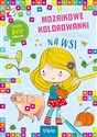 Mozaikowe kolorowanki. Na wsi. Mozaikowe kolorowanki - Opracowanie zbiorowe