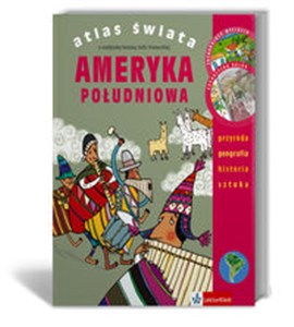 Ameryka Południowa atlas świata pl online bookstore