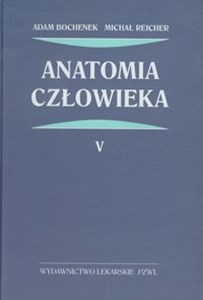 Anatomia człowieka Tom 5 bookstore