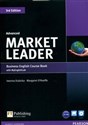 Market Leader 3Ed Advanced SB z DVD +MyEngLab Business English Course Book with MyEnglishLab - Iwonna Dubicka, Margaret Okeeffe