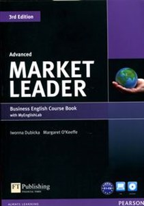 Market Leader 3Ed Advanced SB z DVD +MyEngLab Business English Course Book with MyEnglishLab Polish bookstore