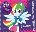 Pomysłowe szablony My Little Pony 8 postaci  