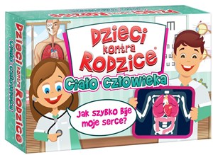 Dzieci kontra Rodzice Ciało człowieka Polish bookstore