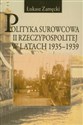 Polityka surowcowa II Rzeczypospolitej w latach 1935-1939 buy polish books in Usa