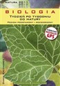 Tydzień po tygodniu do matury Biologia poziom podstawowy i rozszerzony - Polish Bookstore USA