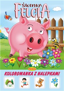 Świnka Felcia polish books in canada