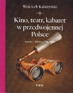 Kino, teatr, kabaret w przedwojennej Polsce Artyści, miejsca, skandale books in polish
