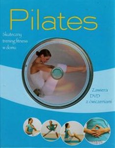 Pilates + DVD Skuteczny trening fitness w domu pl online bookstore