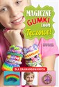 Magiczne gumki LOOM Tęczowe  