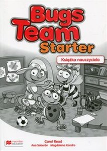 Bugs Team Starter Książka nauczyciela Przedszkole Bookshop