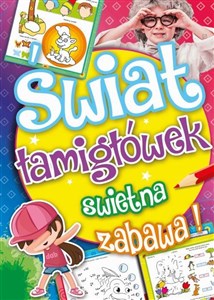 Świat łamigłówek świetna zabawa books in polish