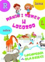 Logopedia dla dzieci Mania i Tomek w logozoo - Małgorzata Korbiel pl online bookstore