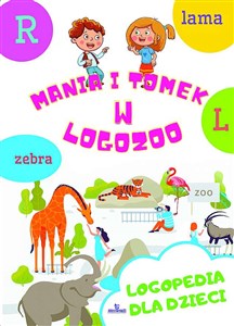 Logopedia dla dzieci Mania i Tomek w logozoo pl online bookstore