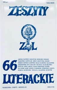 Zeszyty literackie 66 2/1999 bookstore