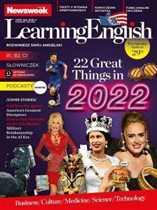 Newsweek Learning English 4/2022 buy polish books in Usa