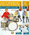 Muzyka Nuty smyki i patyki 5 Podręcznik z ćwiczeniami z płytą CD część 1-2 szkoła podstawowa to buy in Canada