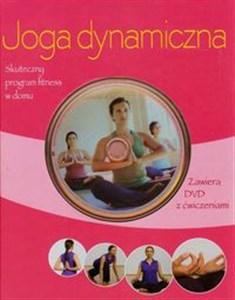 Joga dynamiczna + DVD Skuteczny program fitness w domu polish usa